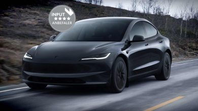TEST: Tesla Model 3 Baghjulstræk 11 Model 3