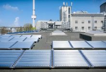 Tysk solpanel laver brint uden strøm 3 solpanel