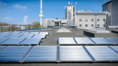 Tysk solpanel laver brint uden strøm 13 solpanel