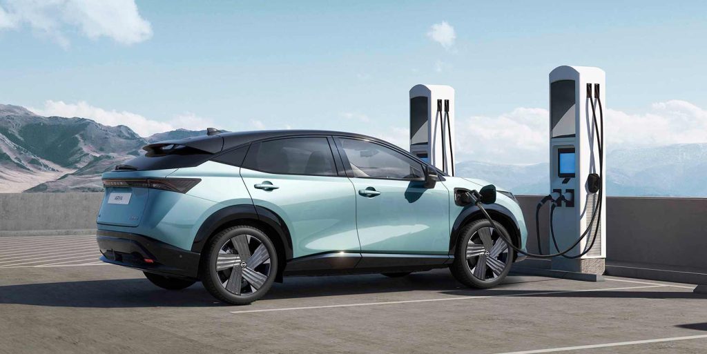 Nissan giver Ariya den helt store omgang 2 Ariya