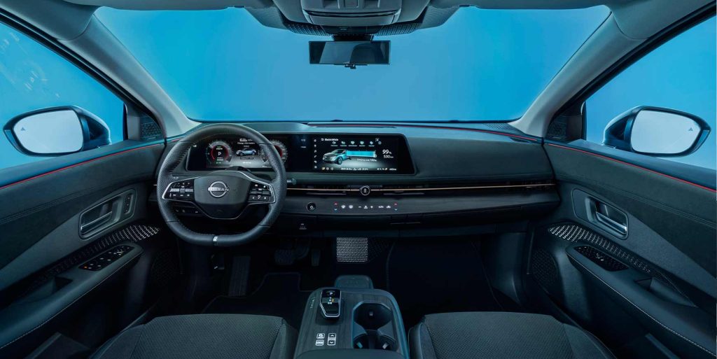 Nissan giver Ariya den helt store omgang 3 Ariya