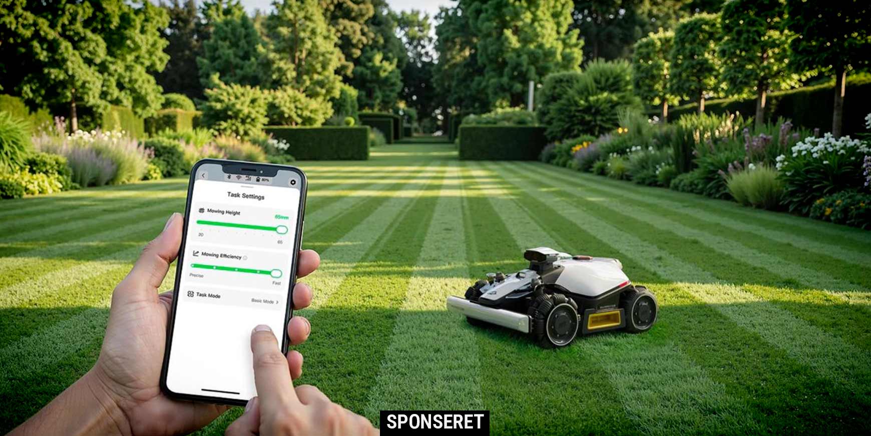 Robotplæneklippere uden afgrænsningskabel er et must i 2026 1 plæneklipper