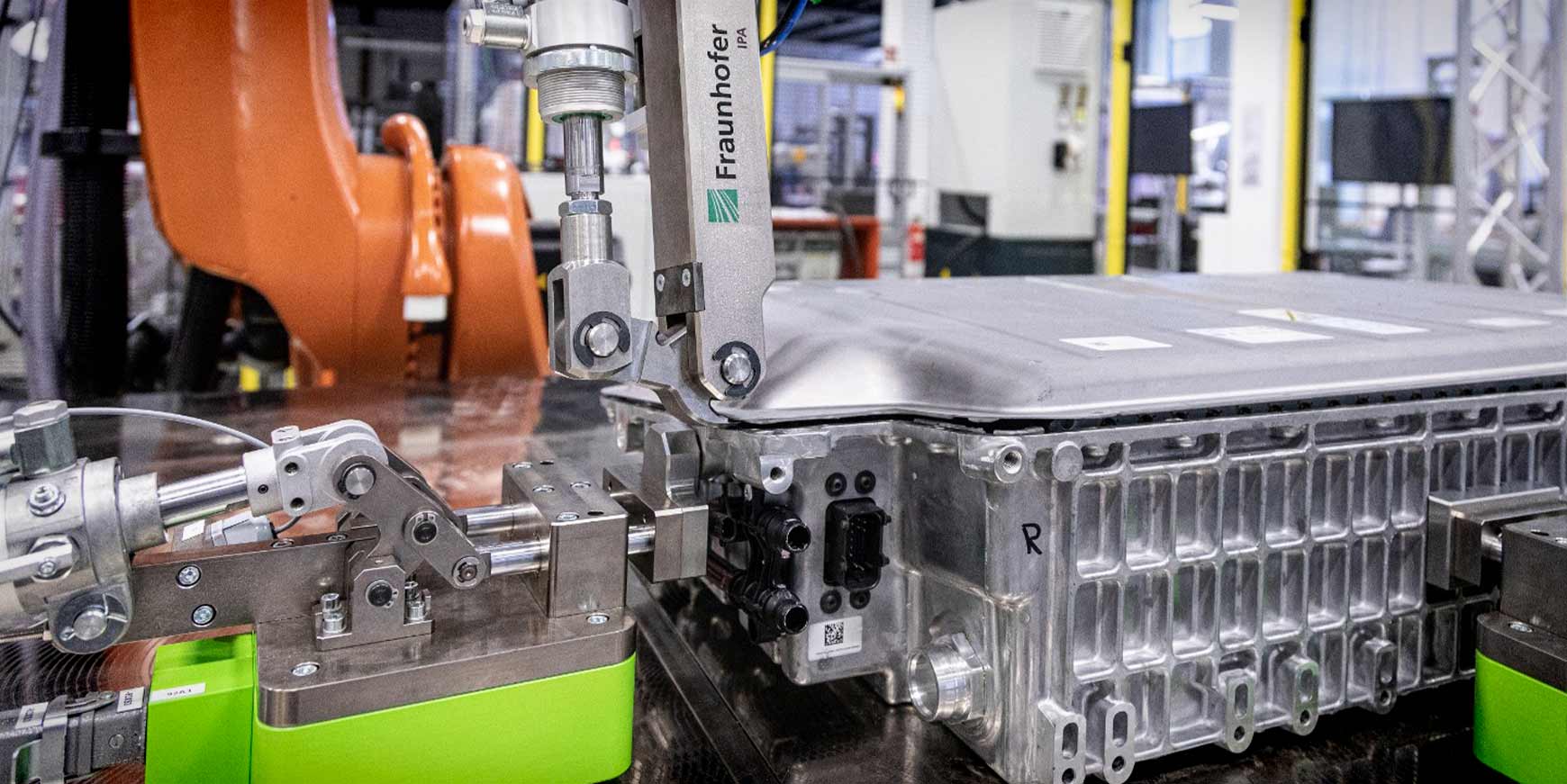 Tyske robotter skal redde elbilens ædlere dele 1 robot