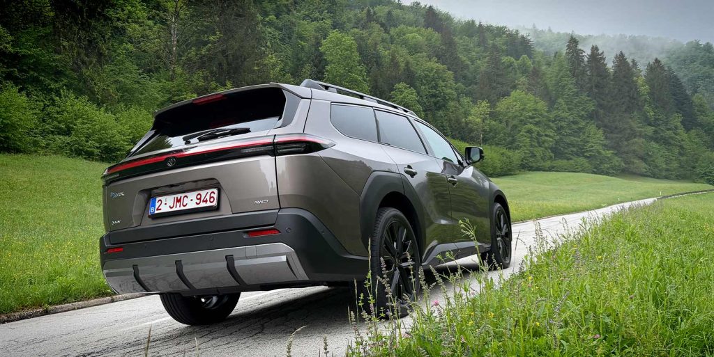 Prøvekørt: Toyota bZ4X Touring er den mest charmerende Toyota i årevis 6 2026 0512 bz4x touring 006