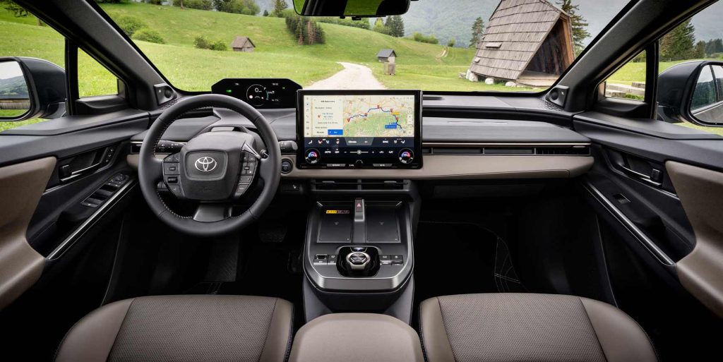 Prøvekørt: Toyota bZ4X Touring er den mest charmerende Toyota i årevis 8 bz4x Touring