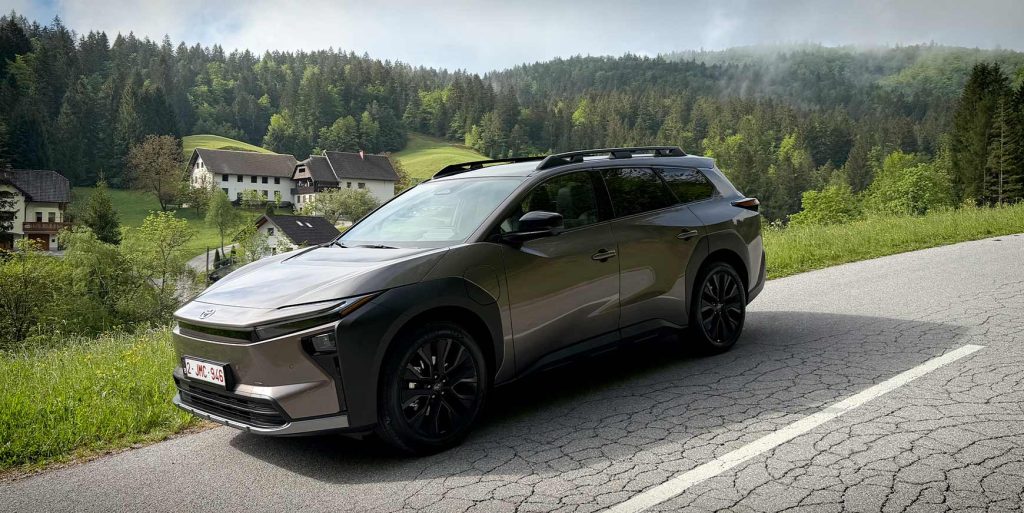 Prøvekørt: Toyota bZ4X Touring er den mest charmerende Toyota i årevis 7 bZ4X Touring