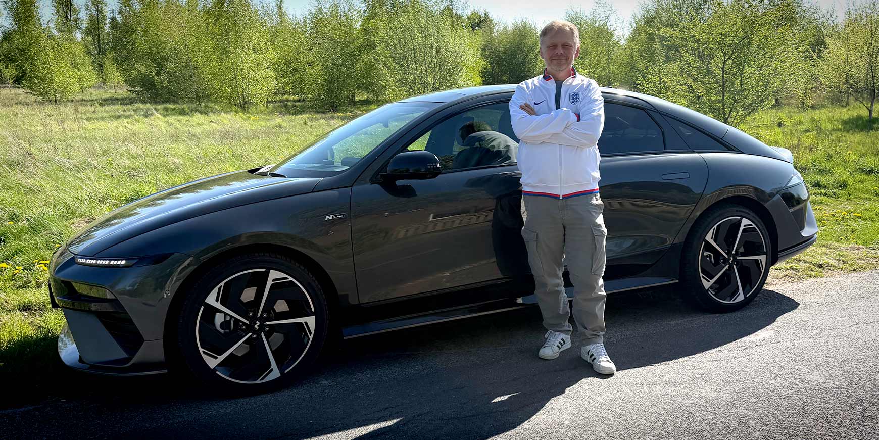 TEST: Hyundai Ioniq 6 er grim på den rigtige måde 1 Ioniq 6
