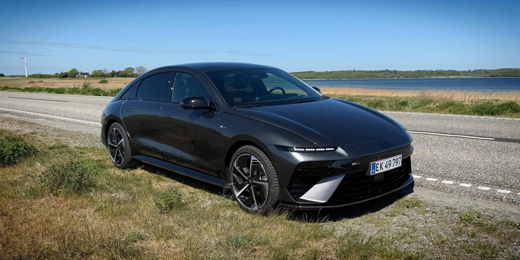 TEST: Hyundai Ioniq 6 er grim på den rigtige måde 2 Ioniq 6