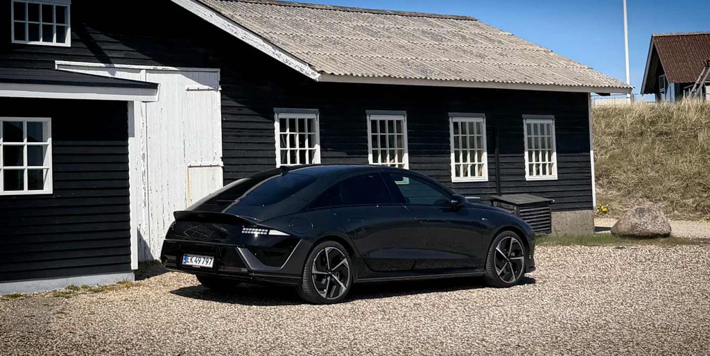 TEST: Hyundai Ioniq 6 er grim på den rigtige måde 3 Ioniq 6