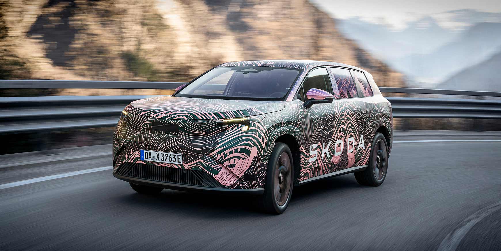 Skoda går efter børnefamilierne med kæmpe-elbil 1 Skoda Peaq