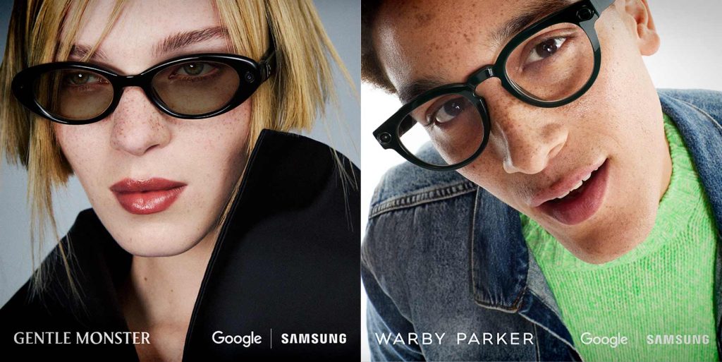 Her er Samsungs intelligente brille med indbygget AI 2 brille
