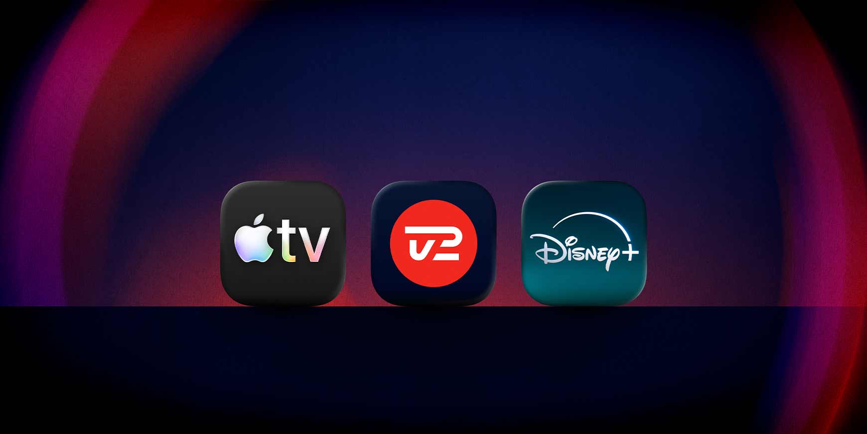 TV 2 Play samler Disney+ og Apple TV 1 tv 2 Play