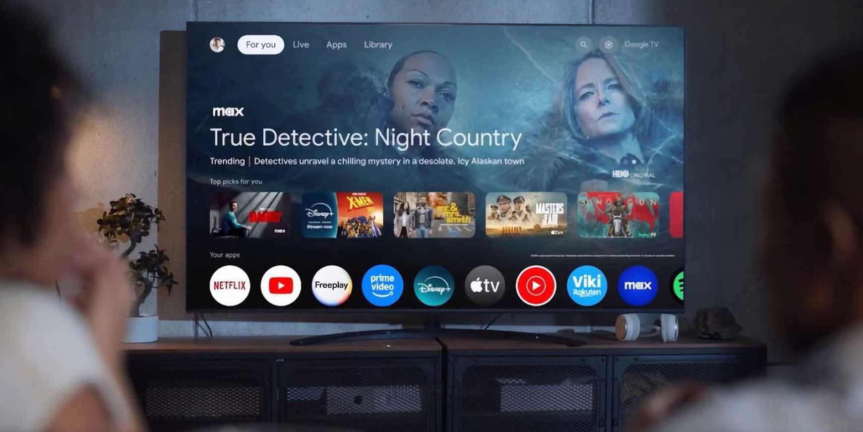 Google TV får Wii-trick: Fjernbetjening kan pege på skærmen 1 Google TV