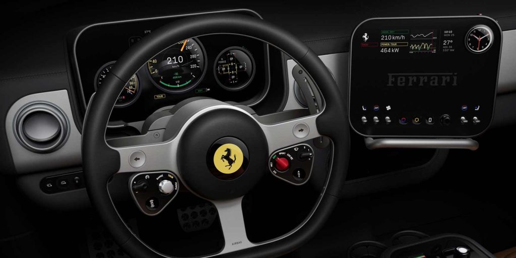 Ferraris første elbil er en Apple-drøm på hjul 3 2026 0525 ferrari luce 03