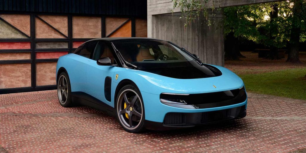 Udskældt Ferrari-elbil overrasker: Salgsmål nået på to måneder 2 Ferrari