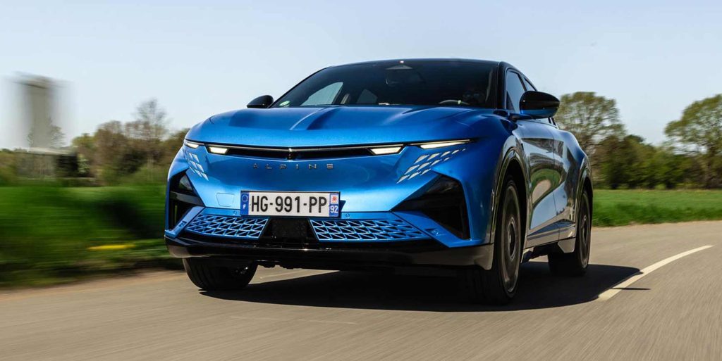 Prøvekørt: Alpine A390 vil være en fransk Porsche Macan 2 Alpine A390