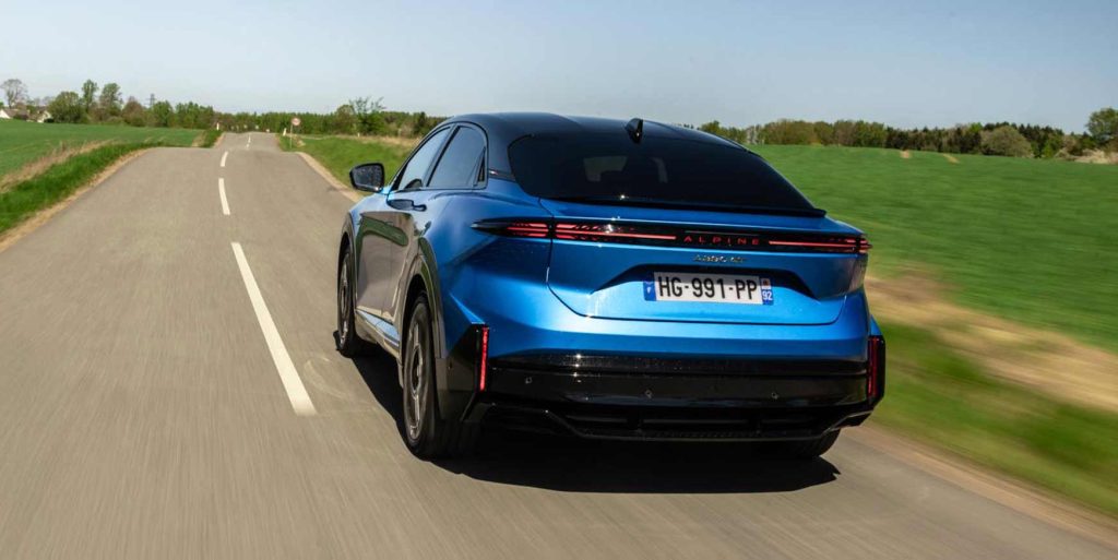 Prøvekørt: Alpine A390 vil være en fransk Porsche Macan 4 Alpine A390