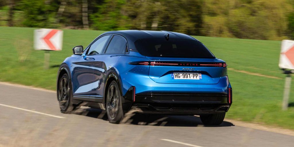 Prøvekørt: Alpine A390 vil være en fransk Porsche Macan 3 Alpine A390
