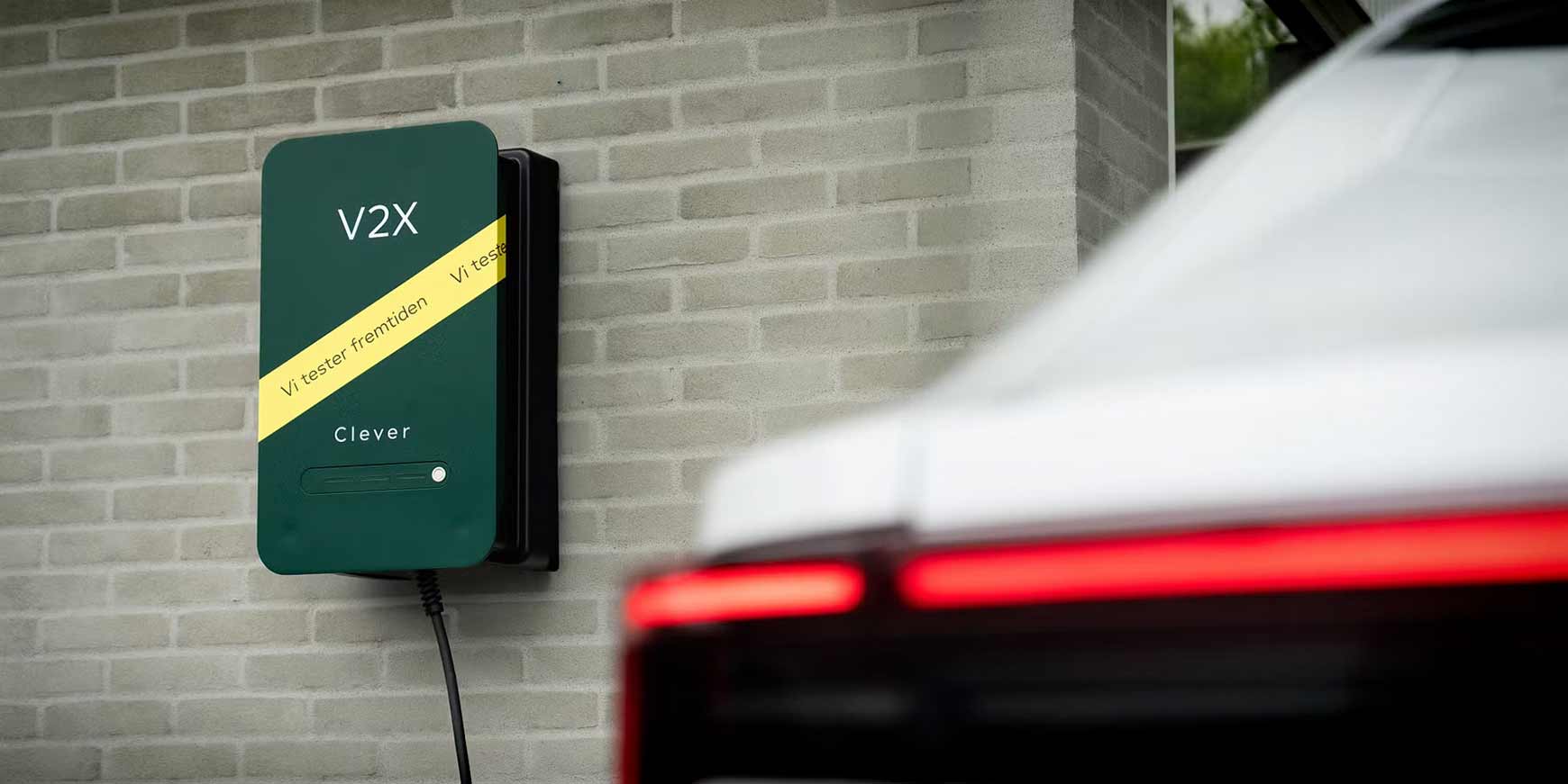 Clever og Polestar tester V2X i Danmark 1 V2X