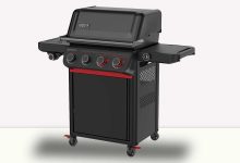 TEST: Weber Spirit Smart EPX-435R Stealth 24 Weber Spirit Smart EPX-435R Stealth