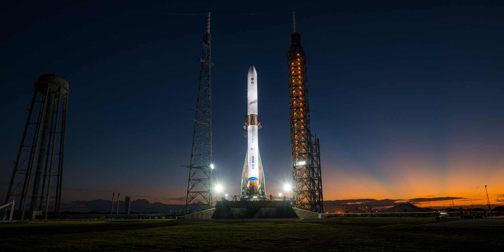 Bezos ville udfordre Starlink – så eksploderede raketten 11 starlink