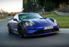 Sætter ny elektrisk rekord på Nürburgring 2 Nürburgring
