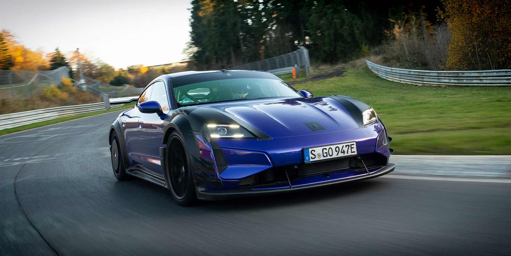 Sætter ny elektrisk rekord på Nürburgring 1 Nürburgring