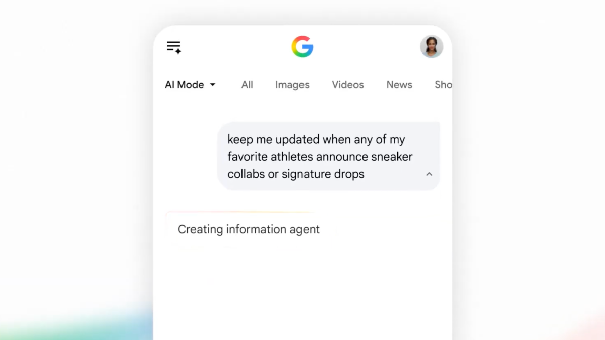 Google søgeværktøj får masser af nye AI funktioner 1 Google search agentic