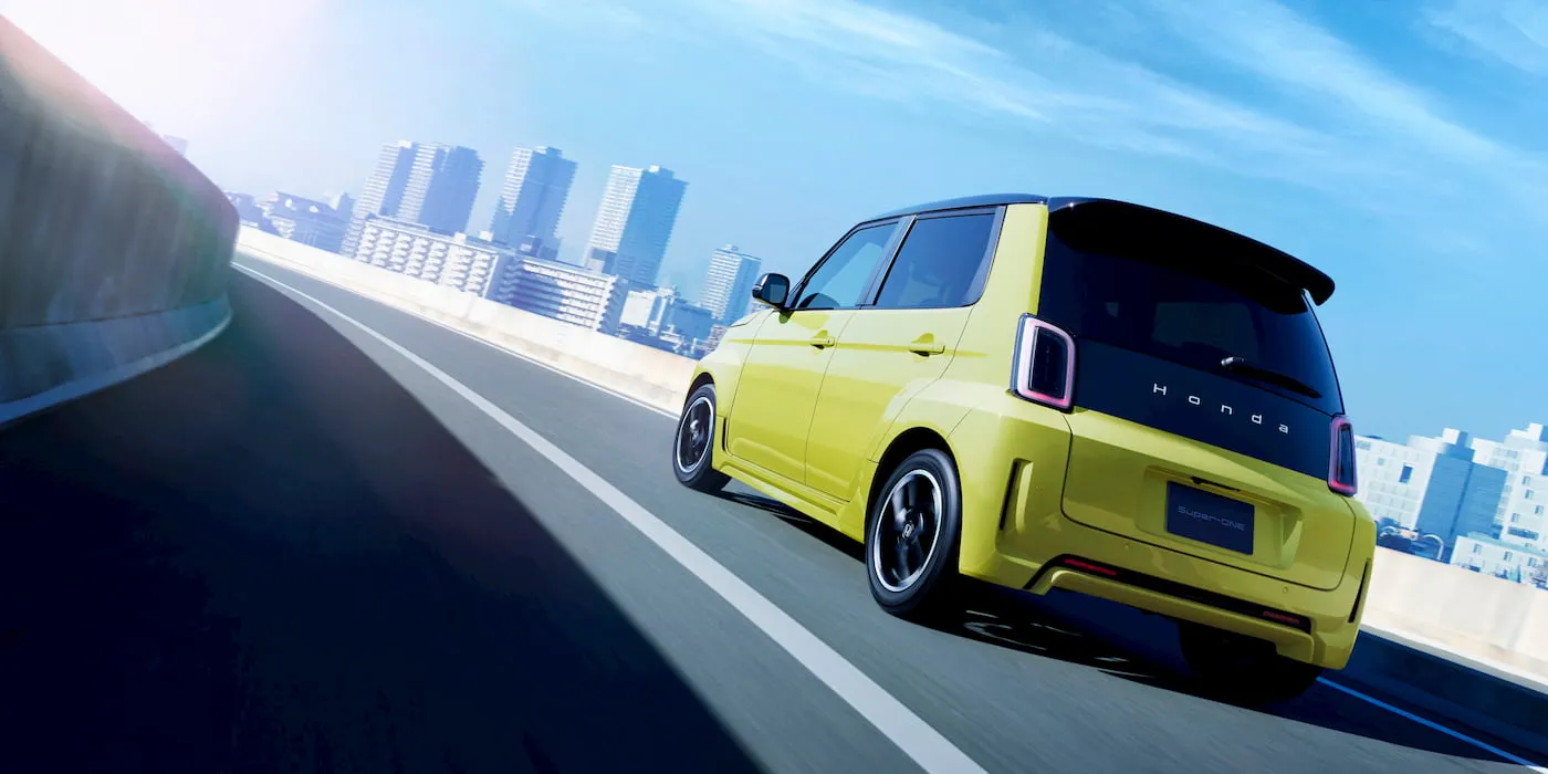 Honda er snart klar med Honda Super-N - sjov, fræk og billig er kodeordene 4 Honda Super-N