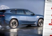 BMW iX3 kører benzinbiler baglæns i ny rækkeviddetest 3 rækkevidde
