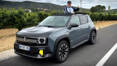 Renault 4 med stoftag: Fra fornuftig til fransk feriedrøm 8 Renault 4 med stoftag: Fra fornuftig til fransk feriedrøm