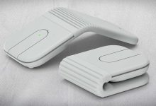 Logitechs nye rejsemus kan foldes sammen 10 Logitech