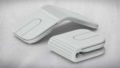 Logitechs nye rejsemus kan foldes sammen 11 Logitech