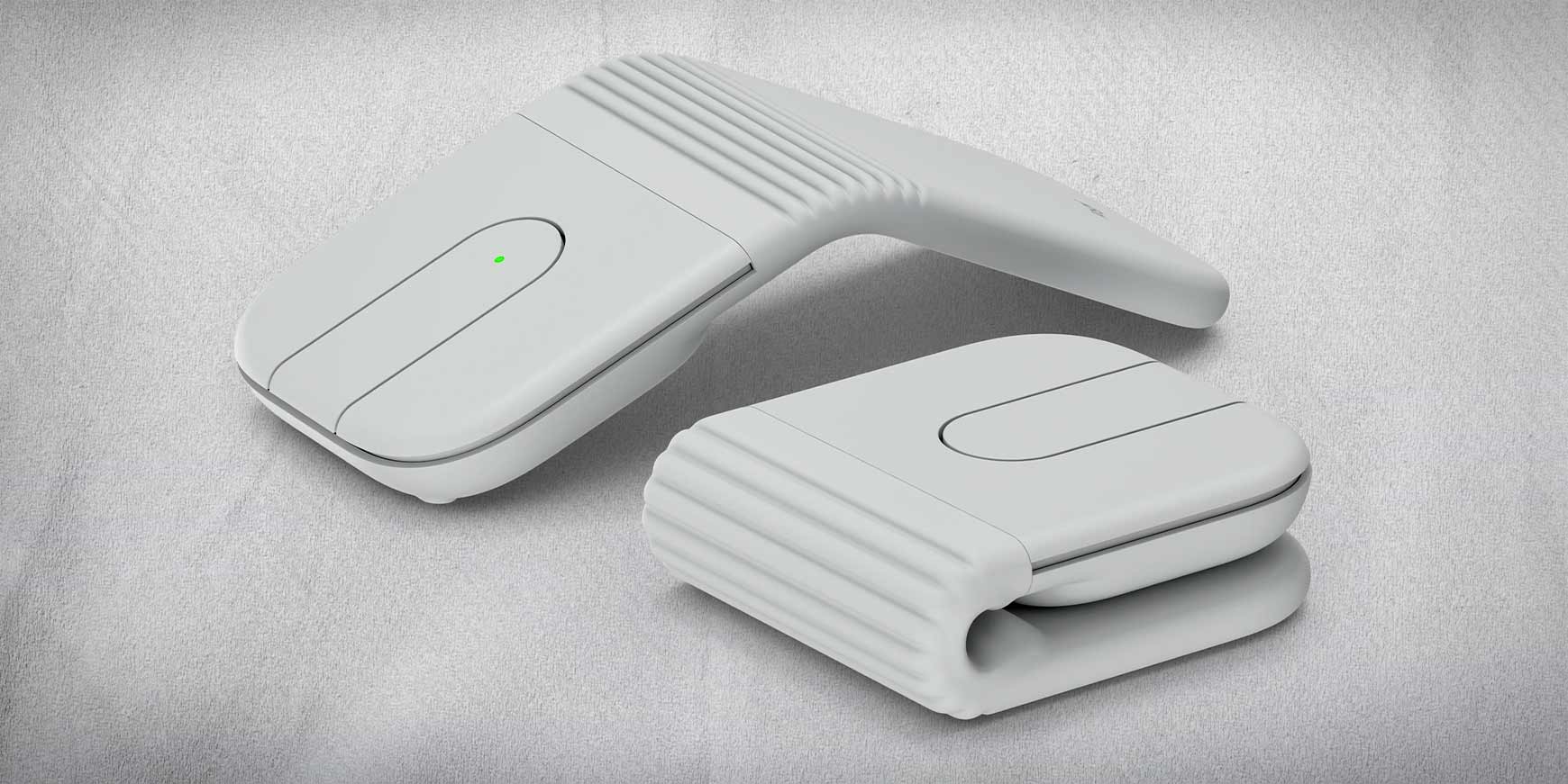 Logitechs nye rejsemus kan foldes sammen 1 Logitech