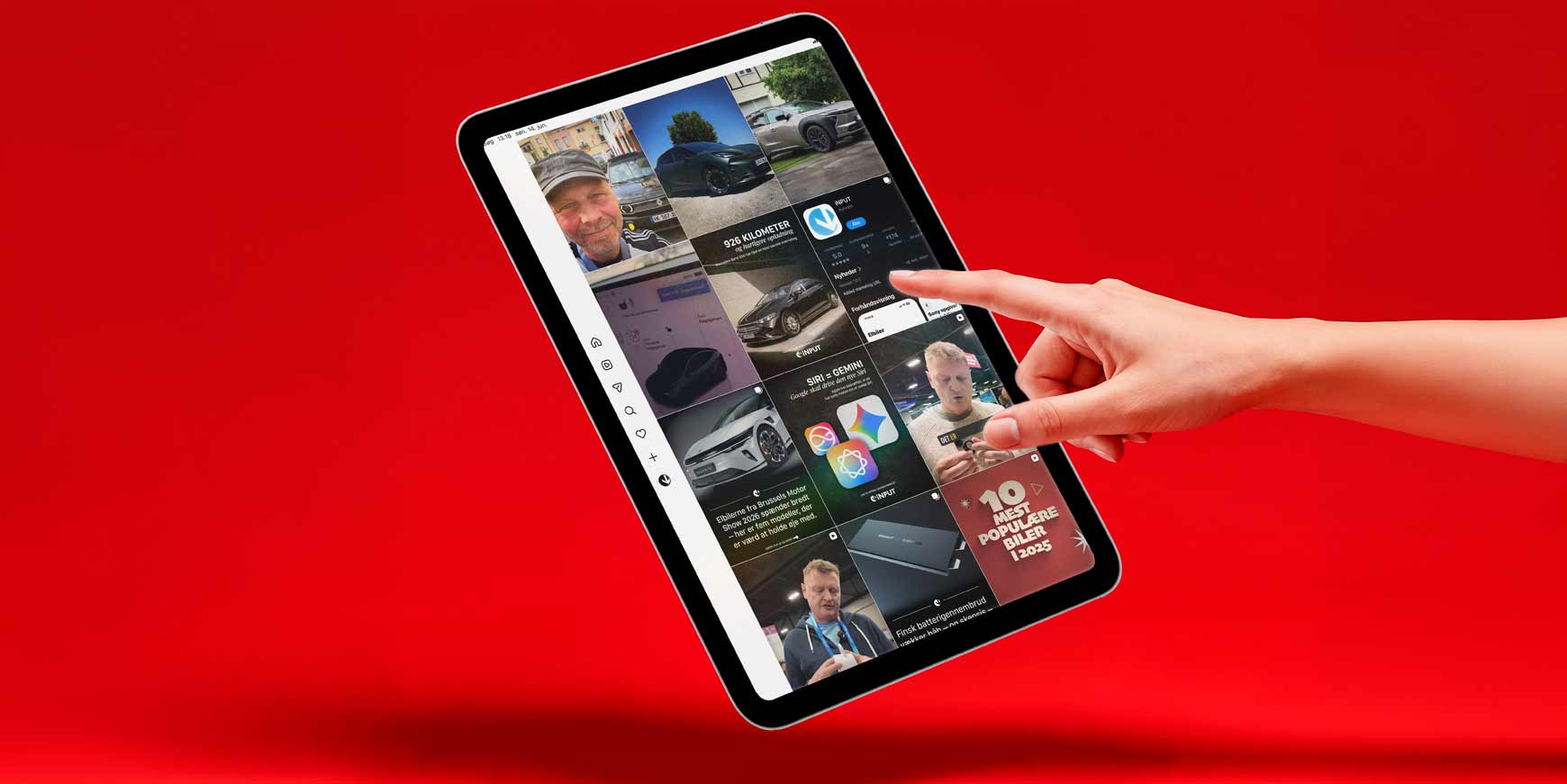 Instagram er endelig landet på iPad 4 instagram