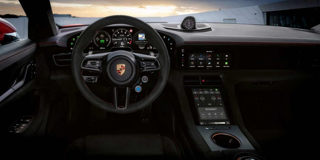 Porsche Taycan får kunstigt gearskifte 3 2026 0617 taycan 03