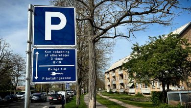 Her kan elbiler få bøde under opladning 20 bøde