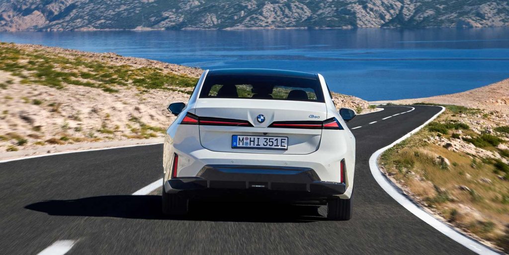 Skarp pris på elektrisk BMW i3 Neue Klasse 3 BMW i3