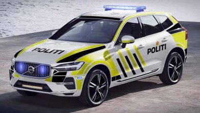 Norsk politi vælger ikke elbiler – men benzinbiler 16 benzinbil