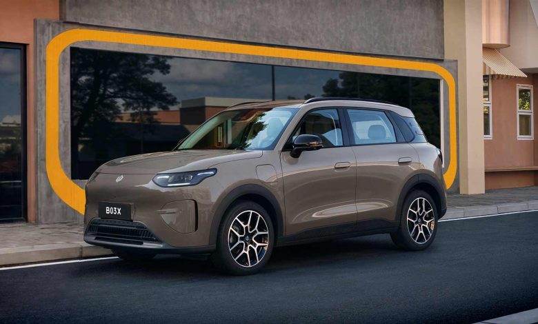 Billig el-SUV på vej til Danmark 1 billig