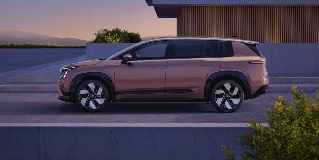 Flagskibet Skoda Peaq har imponerende lav pris 5 Skoda Peaq