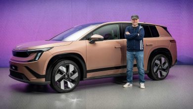 Flagskibet Skoda Peaq har imponerende lav pris 9 skoda peaq