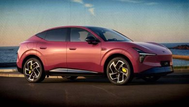 Helt ny billig elektrisk SUV fra Xpeng spottet i Tyskland 4 Xpeng