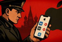 Apple fjerner russiske apps fra App Store 2 russisk