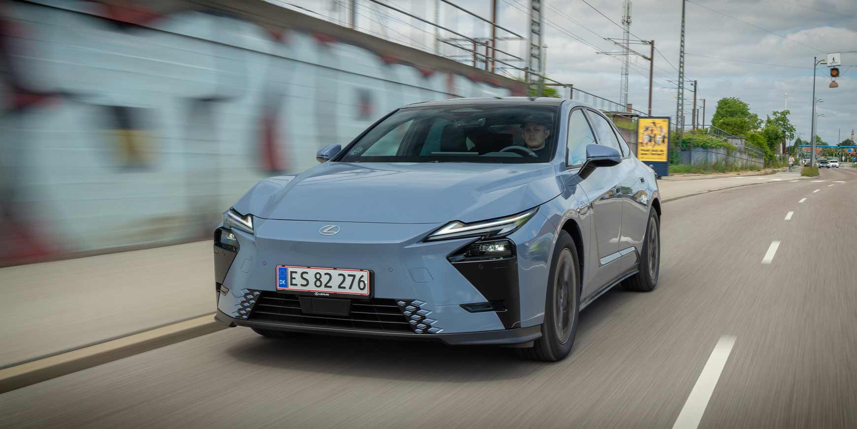 Lexus lancerer ny elektrisk luksusbil i Danmark 1 Lexus