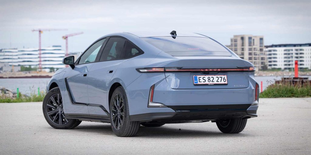 Lexus lancerer ny elektrisk luksusbil i Danmark 2 Lexus