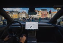 Danmark godkender Teslas FSD (Full Self Driving) Supervised 5 Tesla FSD