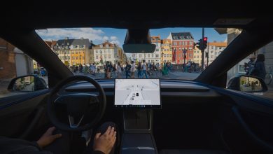 Danmark godkender Teslas FSD (Full Self Driving) Supervised 12 Tesla FSD