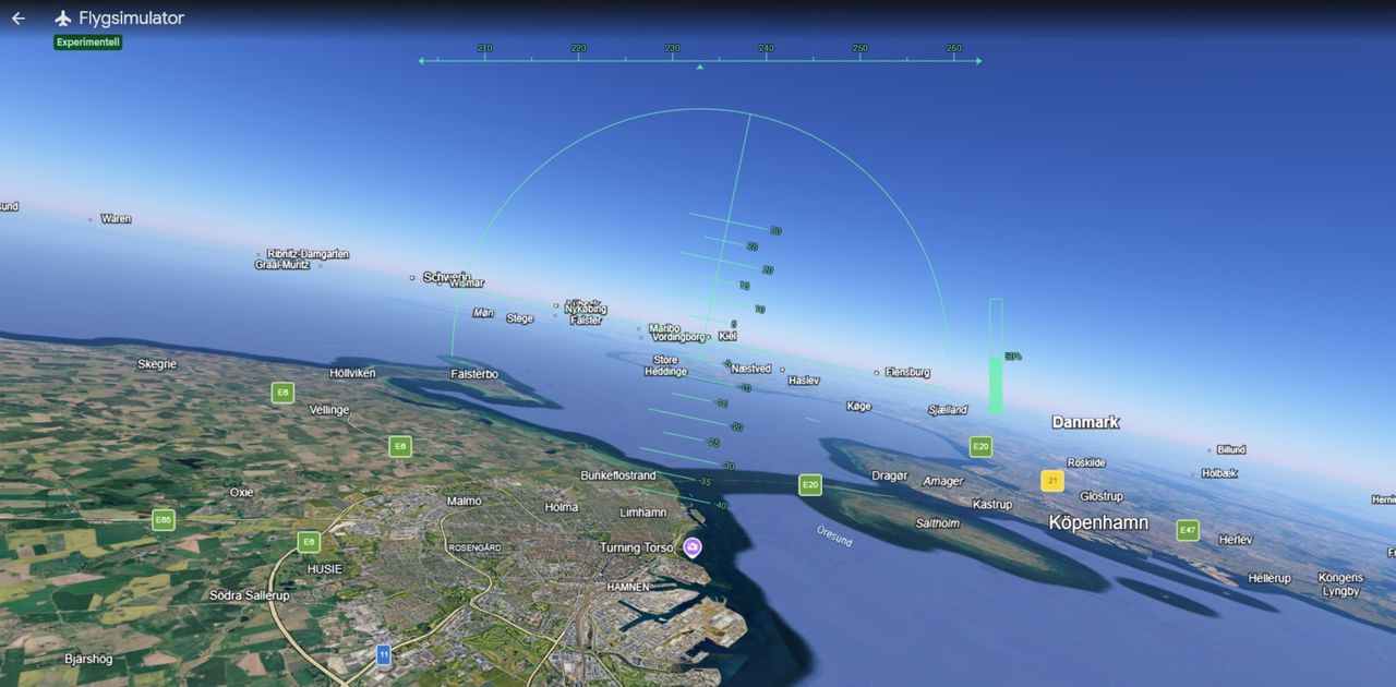 Google har gemt en flysimulator i din browser – og den er gratis 1 Google har gemt en flysimulator i din browser – og den er gratis
