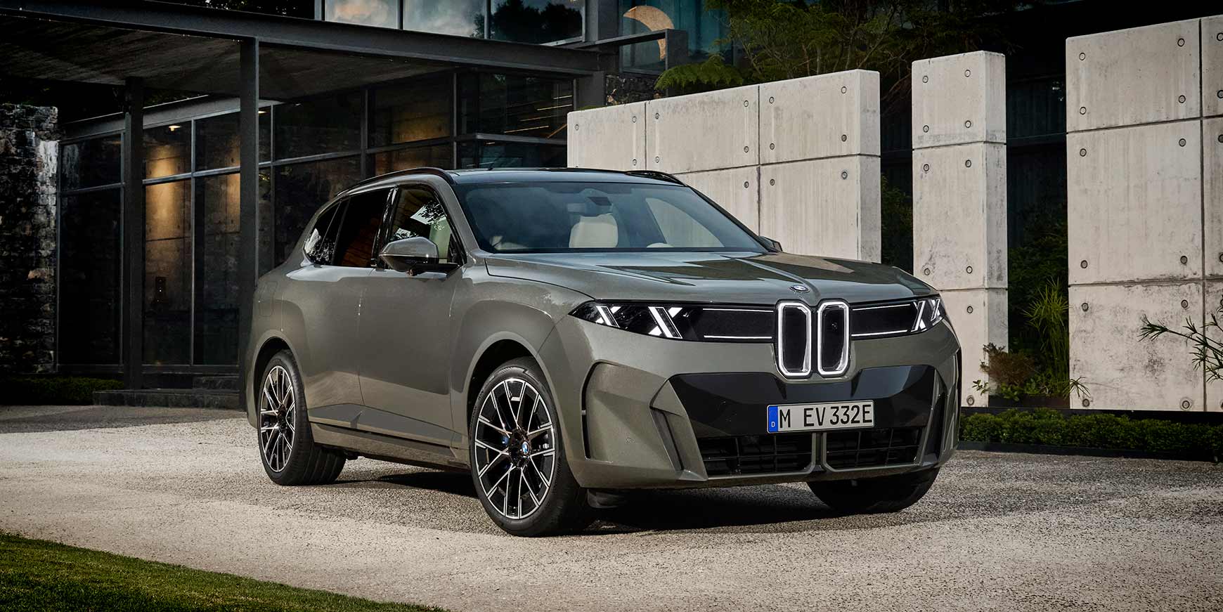 BMW iX5 Neue Klasse kører 845 kilometer på en opladning 1 iX5